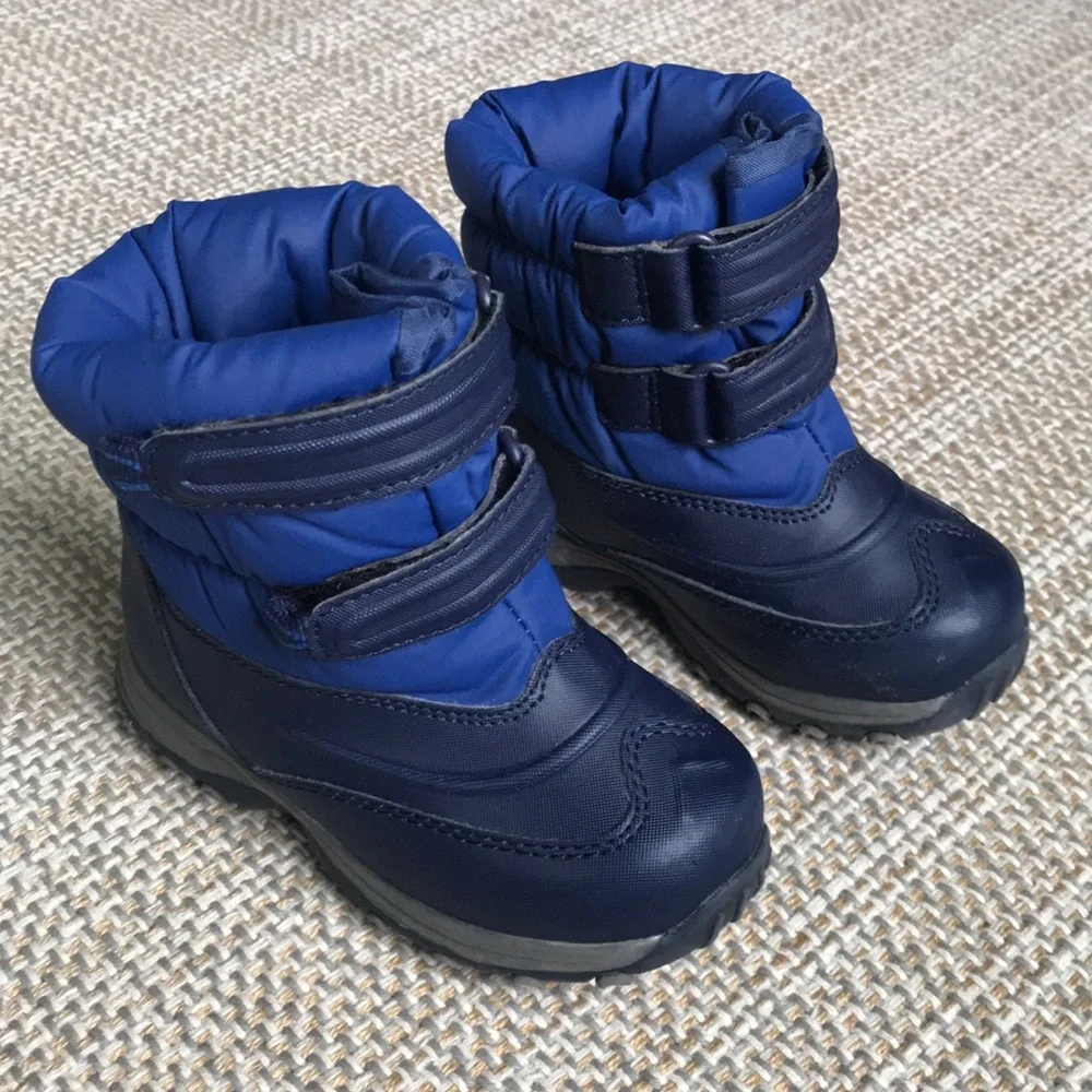LL Bean Snow Boots (toddler size 9)